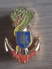 Insigne militaire tchad d'occasion  Schiltigheim