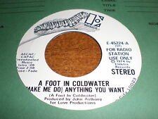 Foot coldwater anything for sale  Eastpointe