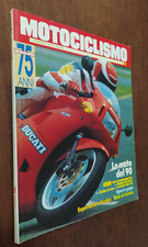 Rivista motociclismo 1989 usato  Cagliari