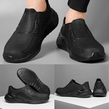 Usado, NOVO!! Sapatos masculinos chef cozinha resistente a óleo de cozinha antiderrapante segurança restaurante ## comprar usado  Enviando para Brazil