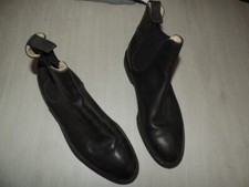 Bottines cuirs soubirac d'occasion  Lunel