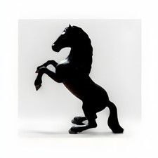 Schleich 13235 schwarzer gebraucht kaufen  Winsen