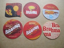 6 alte Bierdeckel aus Brasilien Chopp Brahma aus Sao Paulo comprar usado  Enviando para Brazil