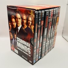 Criminal Minds Temporadas 1-10 DVD Boxset Região 4 Série Análise Criminal TV Show comprar usado  Enviando para Brazil