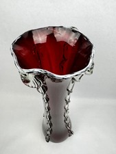 Vase verre rouge d'occasion Vase verre rouge d'occasion  Saint-Martin-de-Seignanx