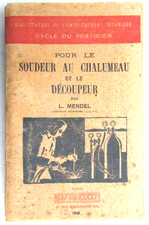 Soudeur chalumeau découpeur d'occasion  Argenton-sur-Creuse