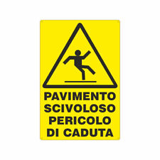 Cartello segnaletico pavimento usato  Acate