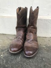 Brown cowboy boot for sale  CHELTENHAM