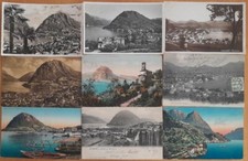 Vecchie cartoline lugano usato  Foligno