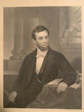 Antique print abraham for sale  Brooklyn