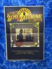 1975 ORYGINALNY POLSKI Ziemia Obiecana wydany w USA jako "Land of Promise" na sprzedaż  Wysyłka do Poland