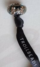 Trollbeads charm vetro usato  Ardea