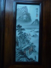 Chinese porcelain plaque for sale  Florence