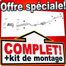 Ligne pot échappement d'occasion  Lambersart