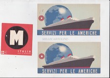 Italia società navigazione usato  Roma