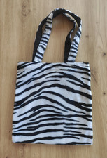 Tasche plüschstoff zebramuste gebraucht kaufen  Effeltrich