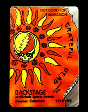 Grateful dead backstage for sale  Portland