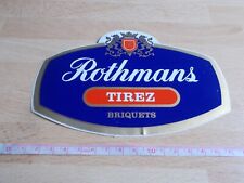 Autocollant rothmans d'occasion  Toulon-