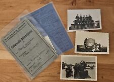 Wehrmacht führerschein truppe gebraucht kaufen  Göppingen