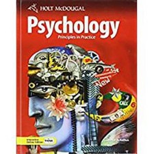 Psychology principles practice for sale  Montgomery