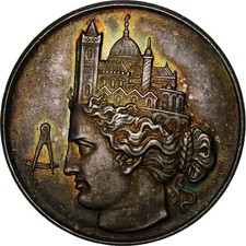 Médaille société centrale d'occasion  Lille-