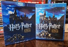 Harry Potter: Complete 8-Film Collection, 2011, 8-Disc Blu-ray w/Slip, READ! comprar usado  Enviando para Brazil