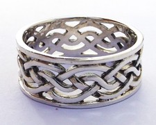 Sterling silver ring for sale  LIVINGSTON