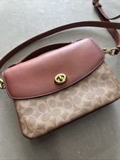 Coach cassie pebbled for sale  Romeoville
