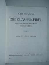 Willy schneider klavier gebraucht kaufen  Bad Schwartau