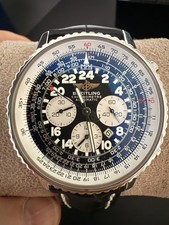 Breitling cosmonaute a22322 for sale  KEIGHLEY