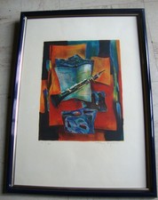 Tony agostini litho d'occasion Tony agostini litho d'occasion  Chaumont