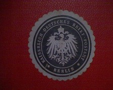Siegelmarke kaiserl deutsches gebraucht kaufen  Deutschland