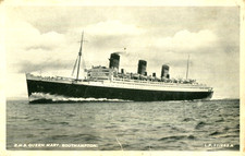 1930s postcard cunard for sale  SALISBURY