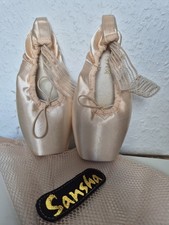 Sansha spitzenschuhe ballett gebraucht kaufen  Gelsenkirchen