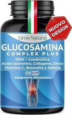 Glucosamina condroitina msm usato  Italia