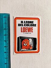 Adesivo loewe radio usato  Italia