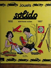 Livre solido 1932 d'occasion  Taulignan