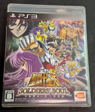 USADO PS3 PlayStation3 SAINT SEIYA SOLDIERS 'SOUL SOLDIERS SOUL JAPÃO comprar usado  Enviando para Brazil
