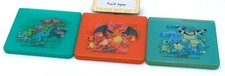 Pokemon Blastoise Charizard Top Shell Cover para Game Boy Advance SP Conjunto de 3 GBA comprar usado  Enviando para Brazil
