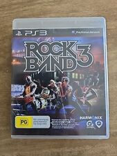 Rock Band 3 - PS3 - PAL - Completo com Manual - Muito bom estado! comprar usado  Enviando para Brazil