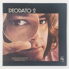 Disco deodato rapsodia usato  Bozen