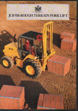 Jcb 926 rough for sale  DRIFFIELD