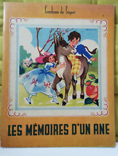 Mémoires âne dessin d'occasion Mémoires âne dessin d'occasion  Reuilly