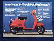 Honda melody roller gebraucht kaufen  Vechta