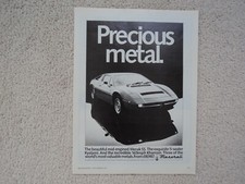 Maserati merak advertisement for sale  OLDHAM