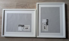 Bilderrahmen weiß serie gebraucht kaufen  Eitting