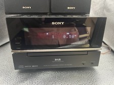 Sony cmt bx77dbi usato  Spedire a Italy