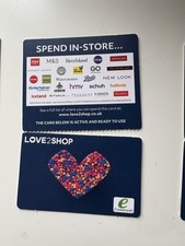 Love2shop voucher for sale  LEEDS