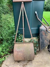 Heavy garden roller for sale  BECCLES