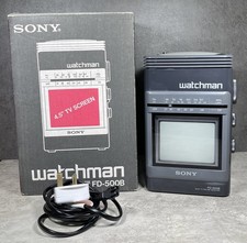 Sony watchman 500b for sale  LIVERPOOL